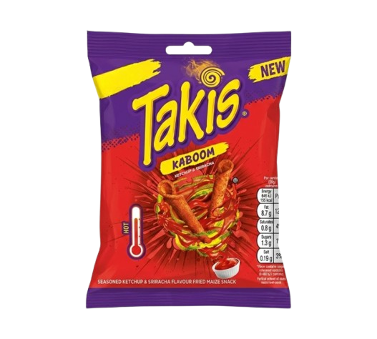 Takis Kaboom
