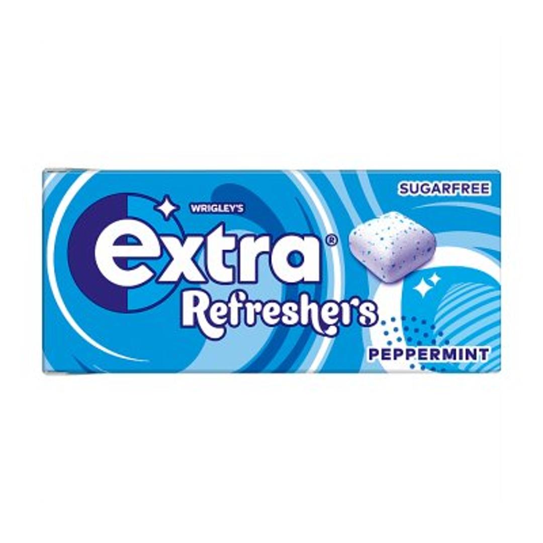 Extra Refreshers Peppermint Sugarfree Chewing Gum