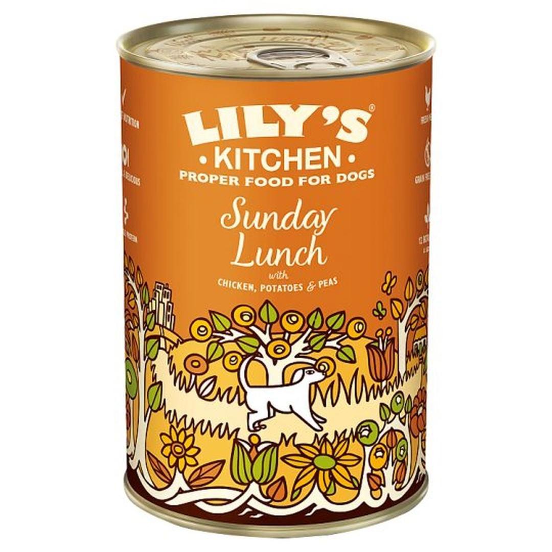 Lilys Kitchen Wet Food Sunday lunch tin