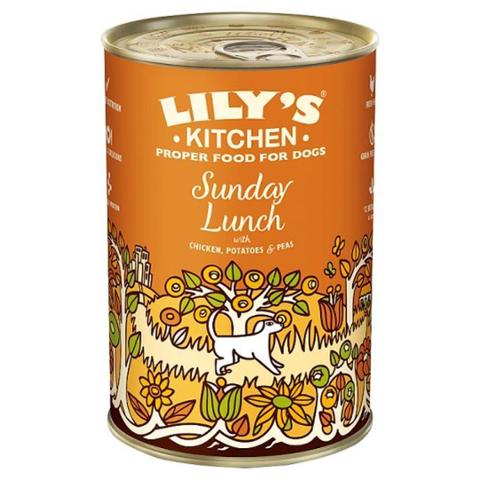 Lilys Kitchen Wet Food Sunday lunch tin
