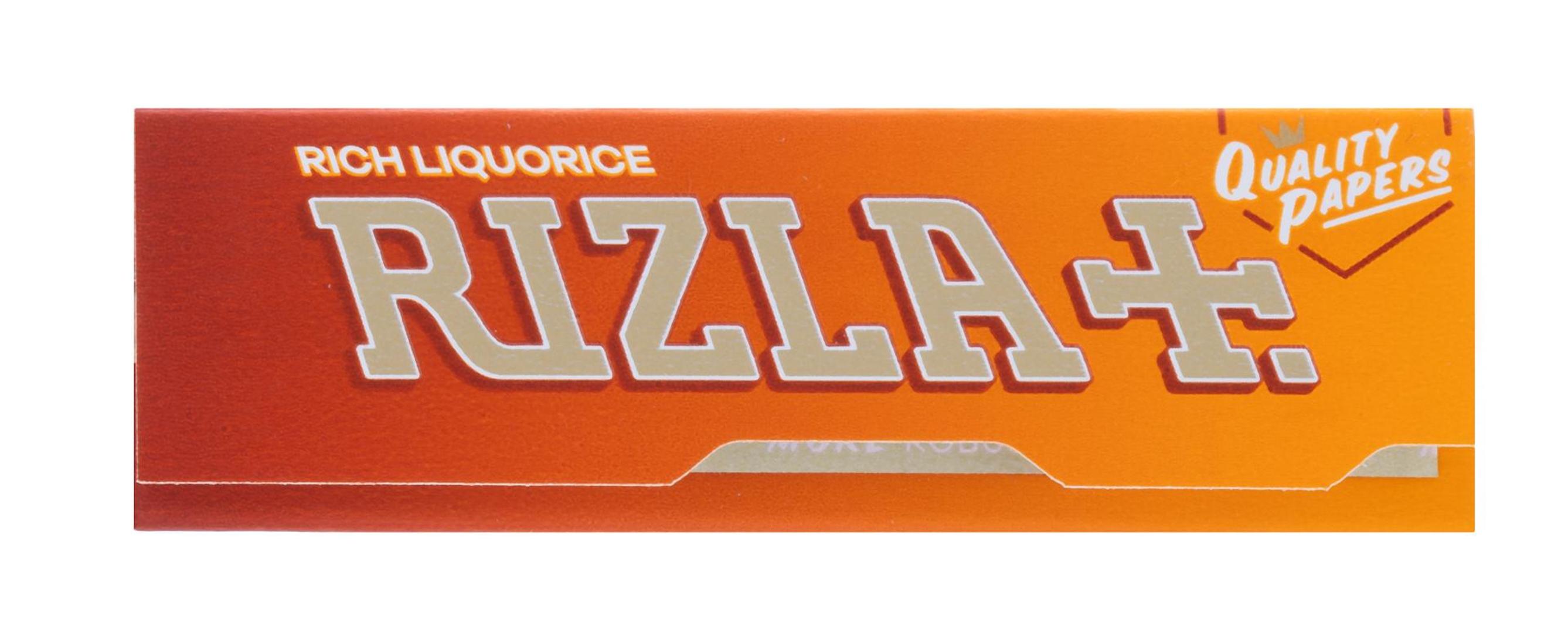 Rizla Rich Liquorice 50pk