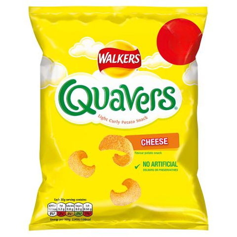 Walkers Quavers Cheese