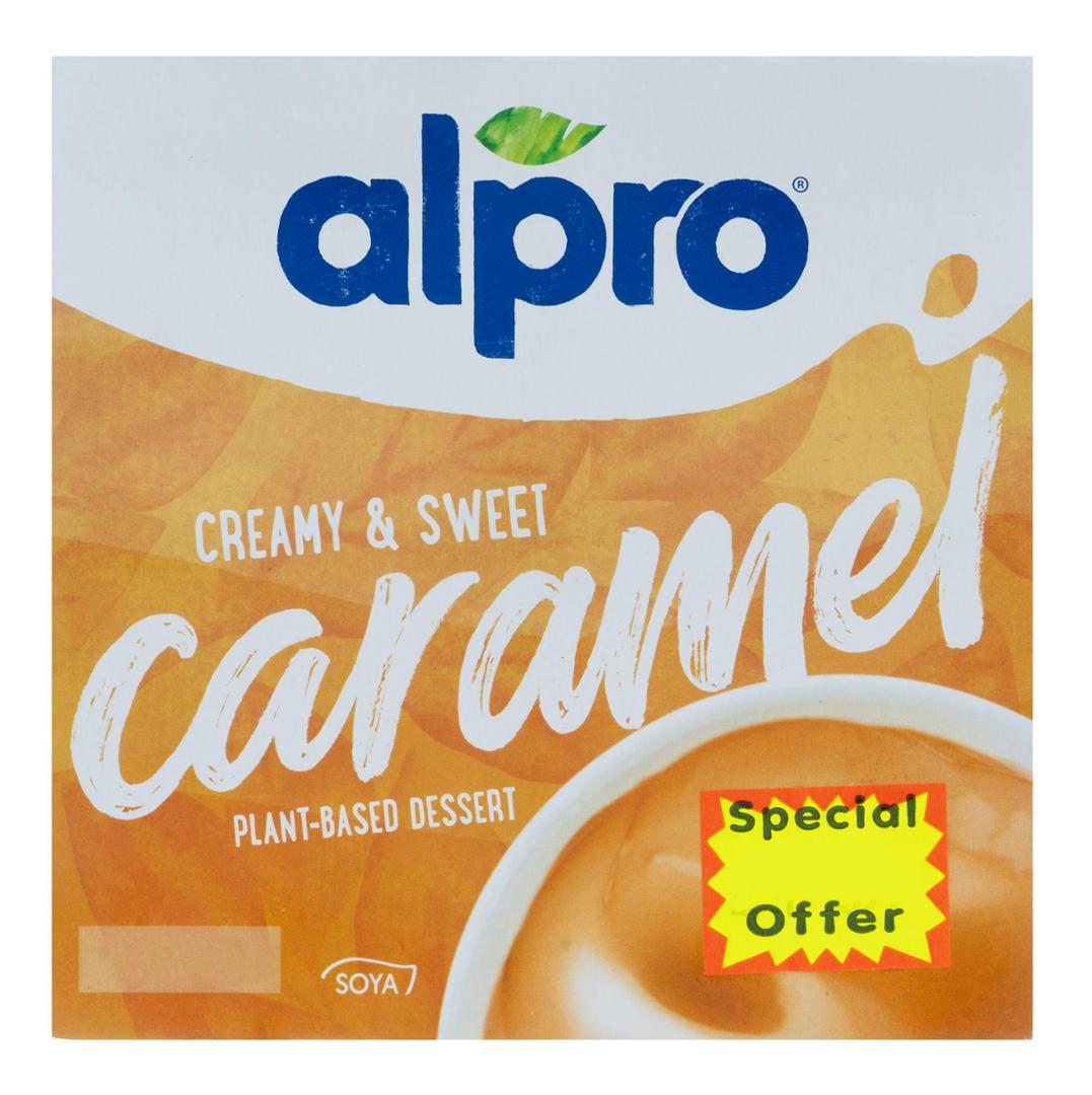 Alpro Creamy Caramel Dessert
