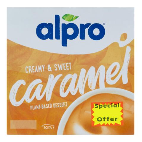 Alpro Creamy Caramel Dessert
