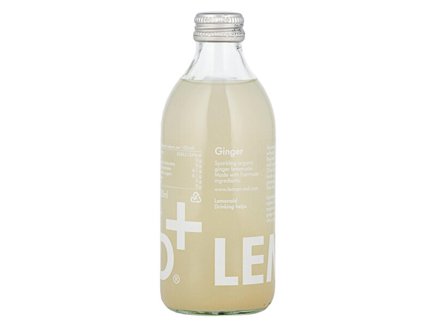 Lemonaid + Ginger