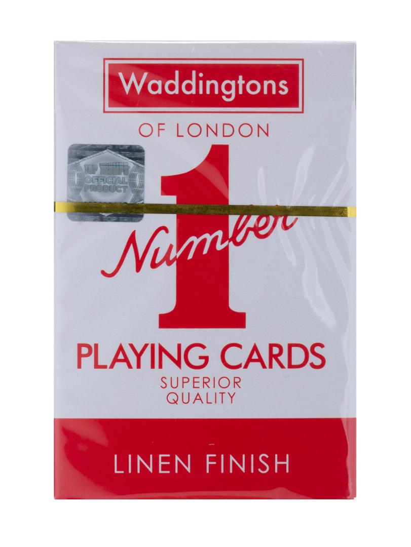 Waddingtons No 1 Playing Cards