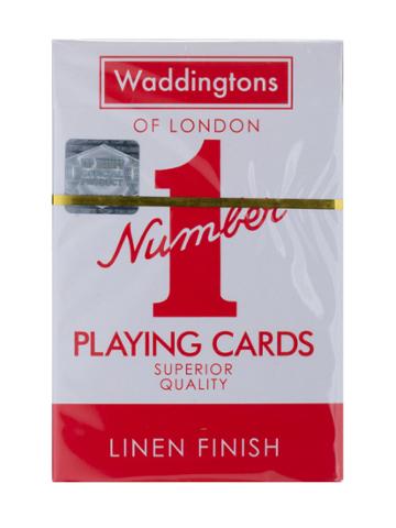 Waddingtons No 1 Playing Cards