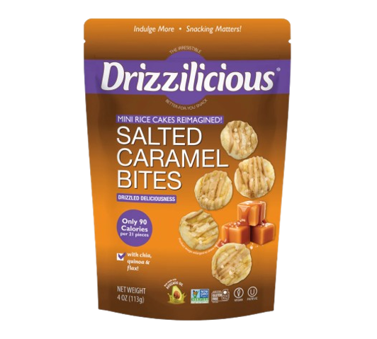 Drizzilicious Salted Caramel