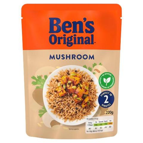 Ben's Original Mushroom