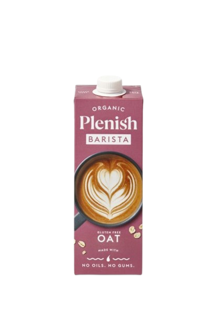 Plenish Organic Plant Based Milk Barista Oat