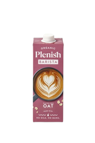 Plenish Organic Plant Based Milk Barista Oat