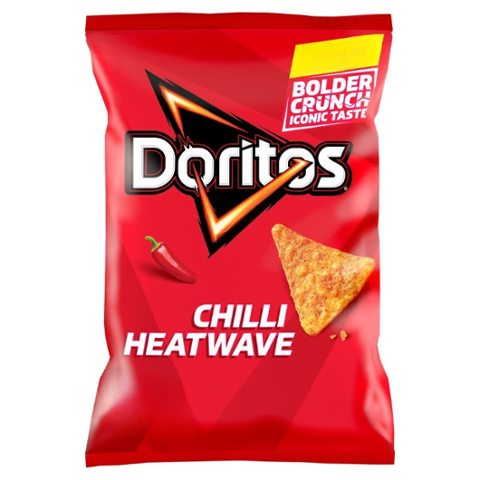 Doritos Chilli Heatwave