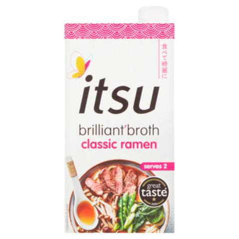Itsu Brilliant' Broth Classic Ramen