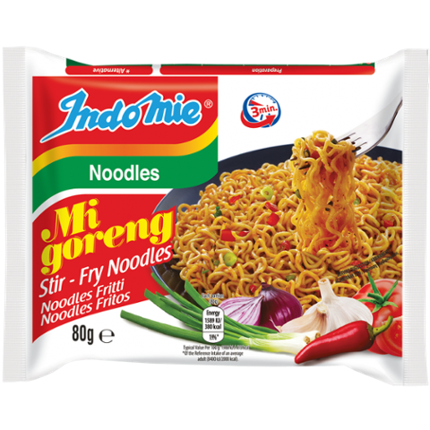 Indomie Mi Goreng Stir-Fry Noodles