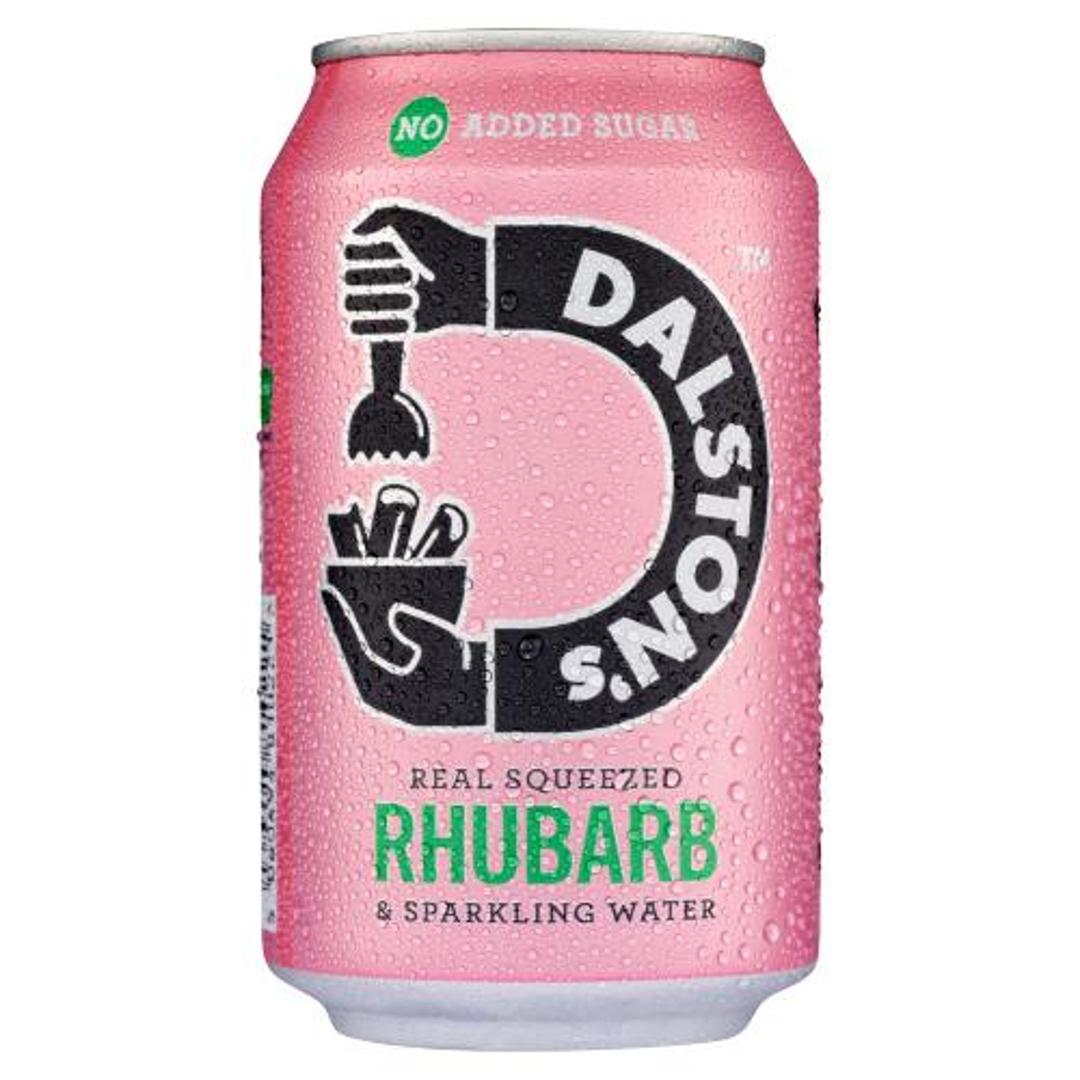 Dalston's Real Squeezed Rhubarb & Sparkling Water