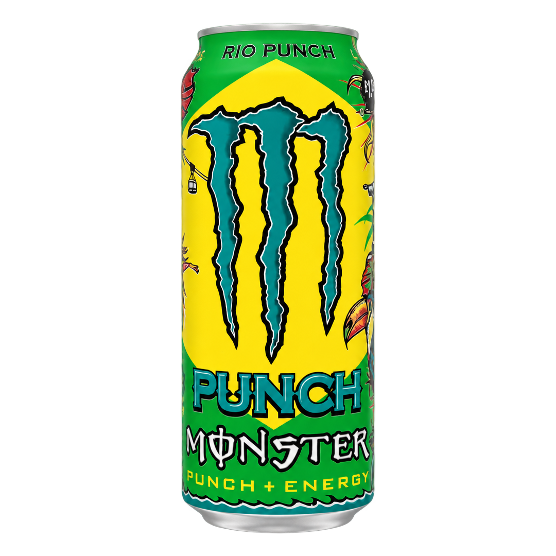 Monster Energy Rio Punch