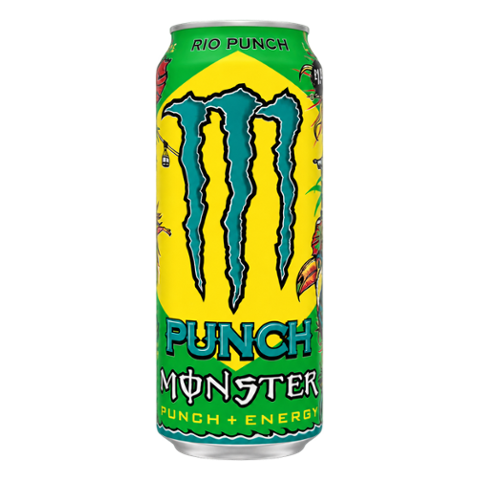 Monster Energy Rio Punch