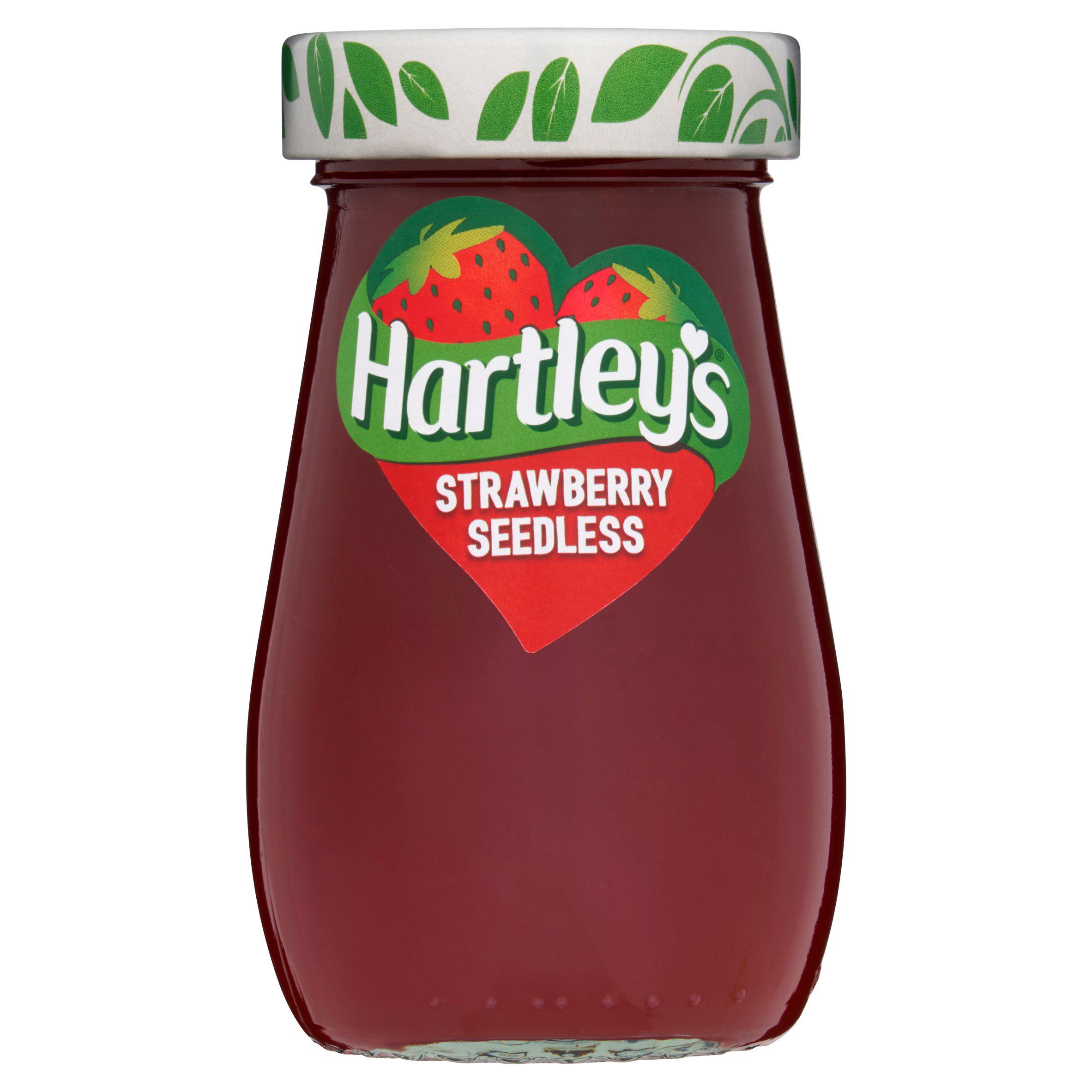 Hartley's Strawberry Seedless