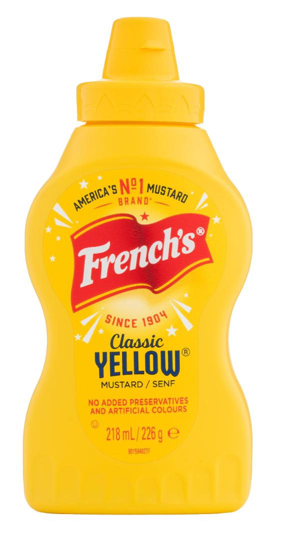 French's Classic American Yellow Mustard
