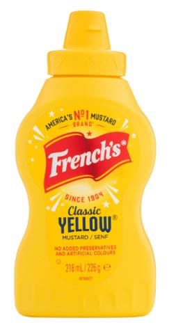 French's Classic American Yellow Mustard