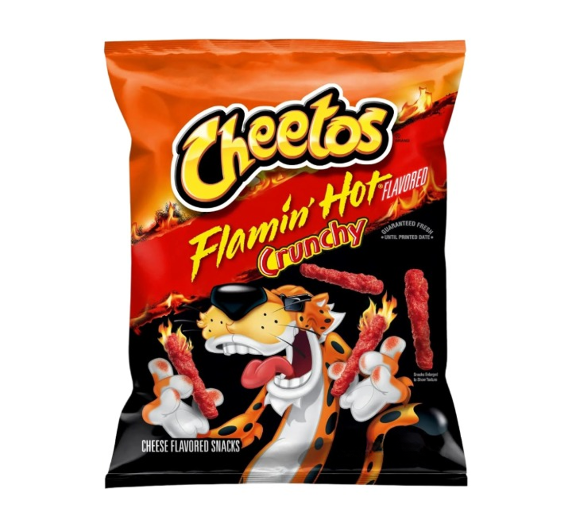 Cheetos Flamin Hot Crunchy