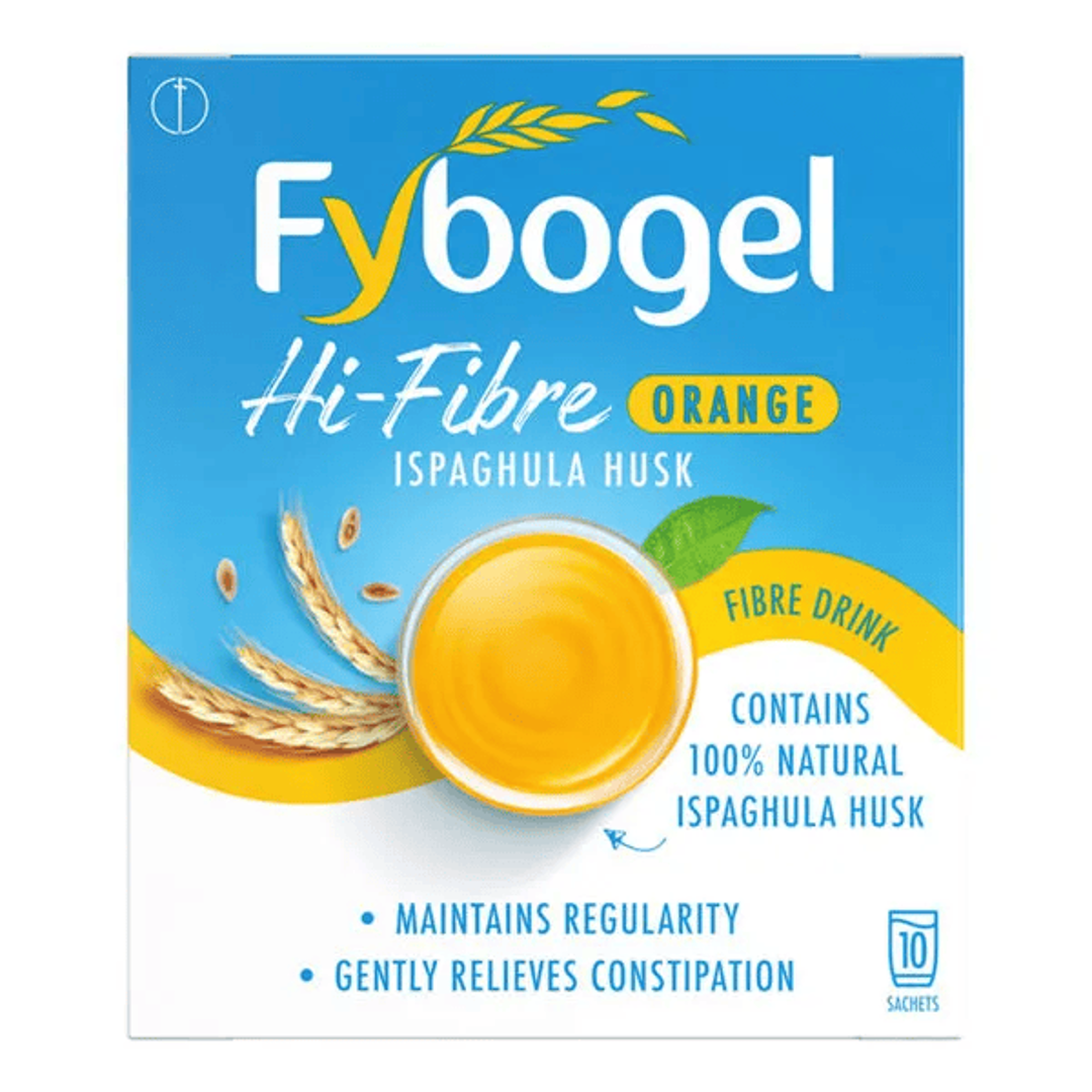 Fybogel Hi-Fibre Orange Drink 10pk