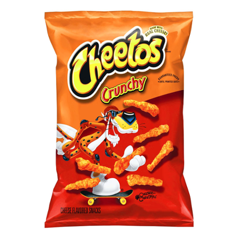Cheetos Crunchy