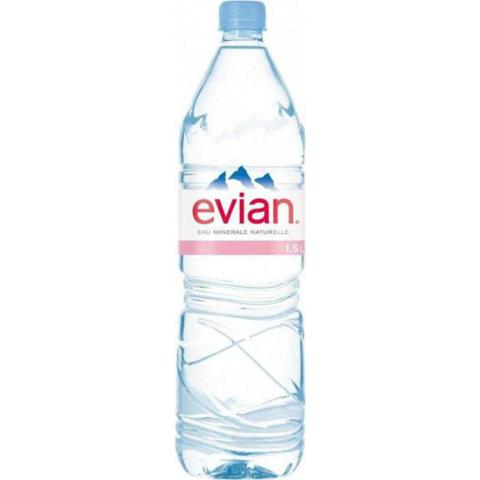 Evian Natural Mineral Water
