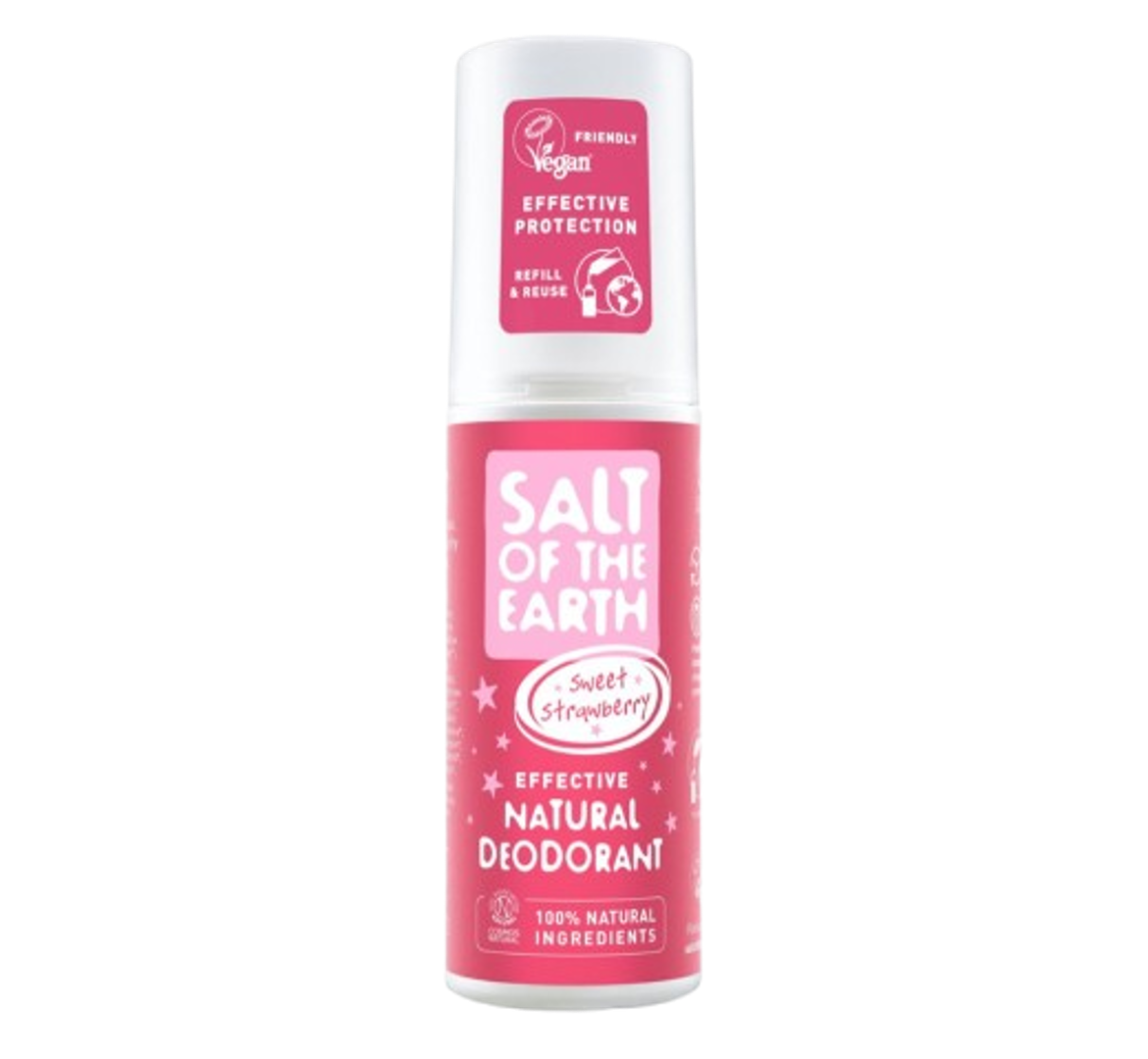 Salt Of The Earth Sweet Strawberry Natural Deodorant