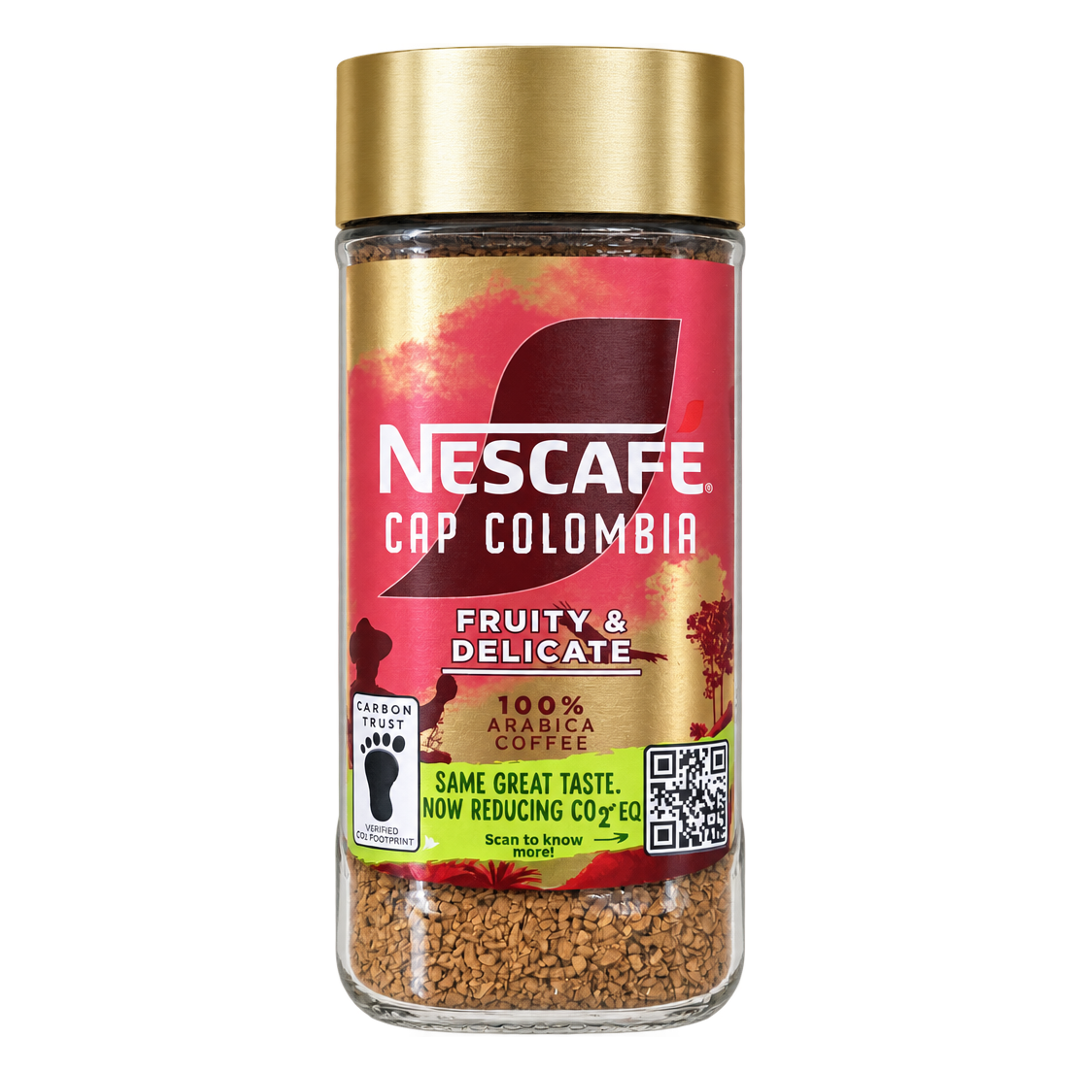 Nescafé Gold Cap Colombia Fruity & Delicate Instant Coffee