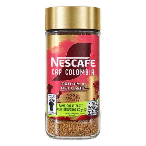 Nescafé Gold Cap Colombia Fruity & Delicate Instant Coffee