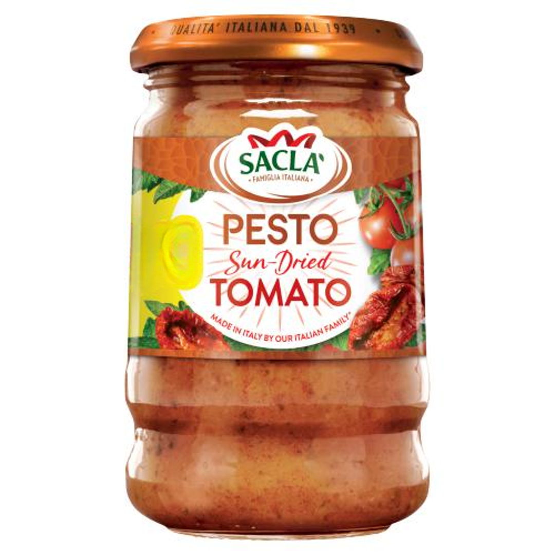 Sacla' Pesto Sun-Dried Tomato