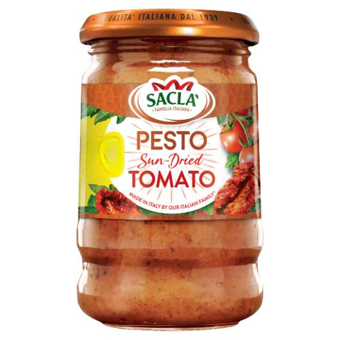 Sacla' Pesto Sun-Dried Tomato