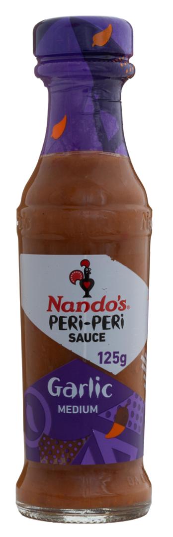 Nandos Garlic Peri Peri Sauce Medium