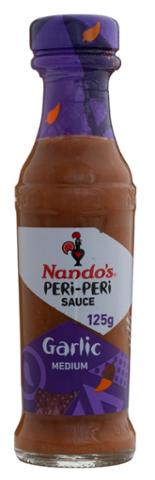 Nandos Garlic Peri Peri Sauce Medium