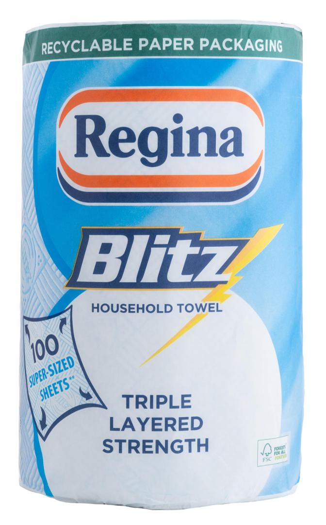 Regina Blitz Kitchen Towel 1 Roll