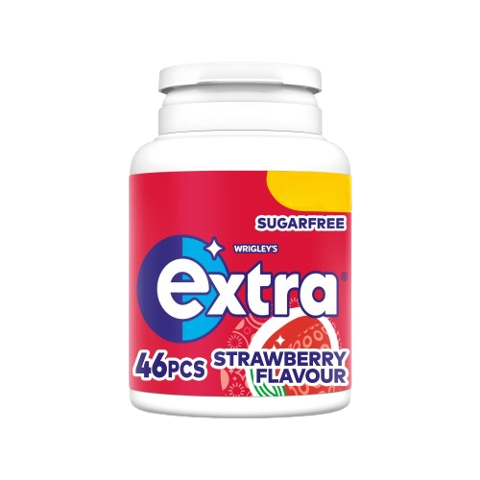 Wrigley's Extra Strawberry Flavour 46pk