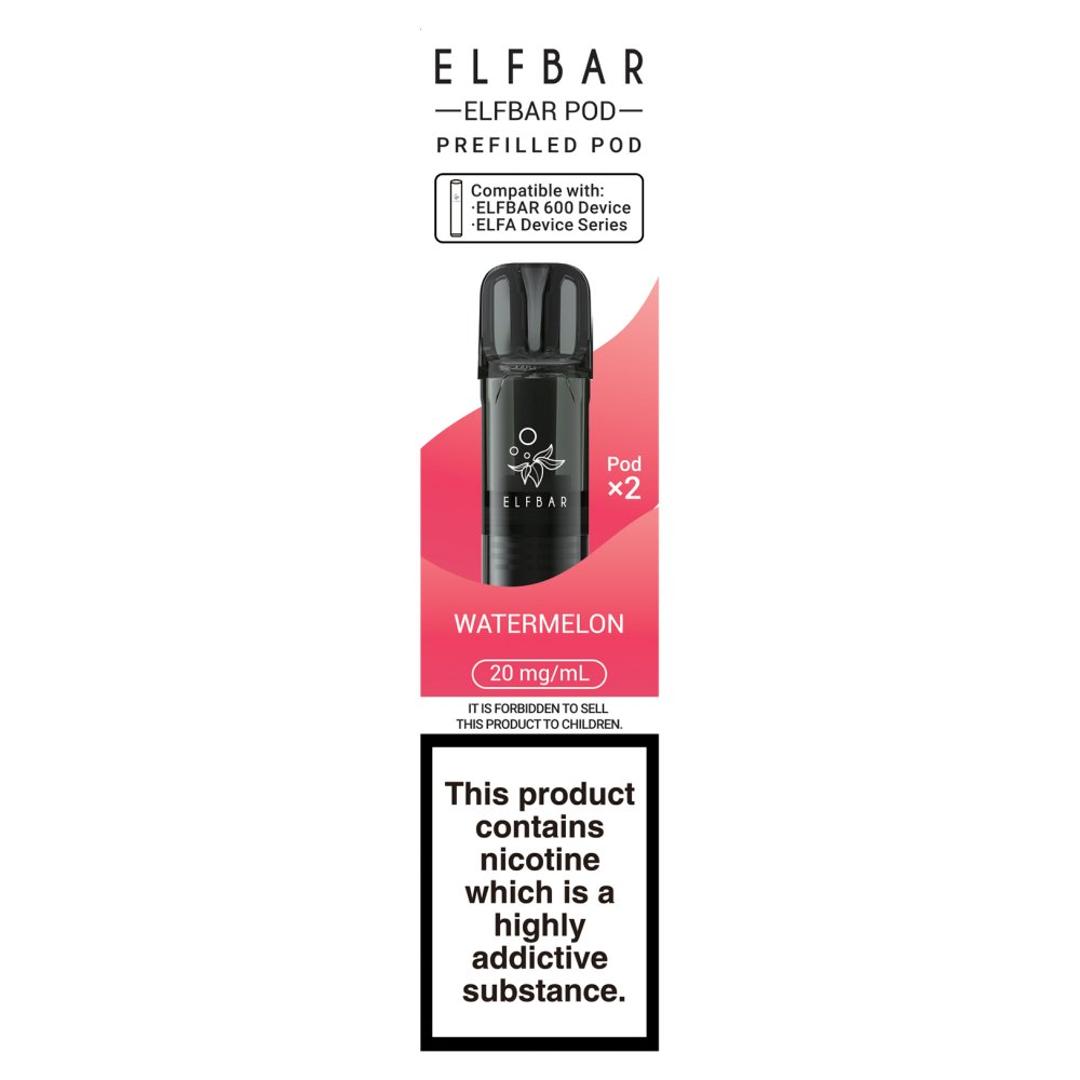 Elfbar Watermelon Prefilled Pod
