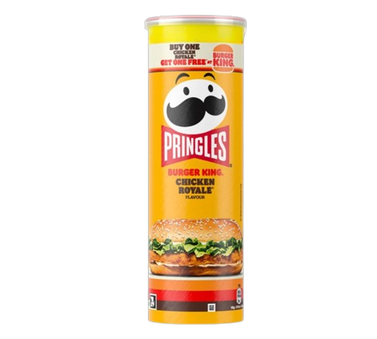 Pringles Burger King Chicken Royale