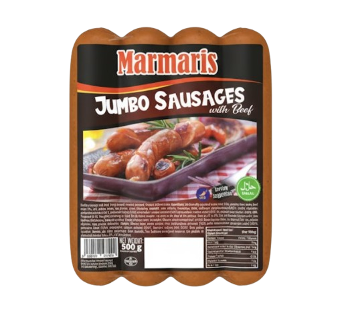 Marmaris Jumbo Sausages with Beef