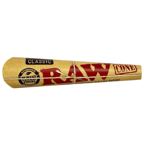RAW Classic Pre Roll Cones 3pk