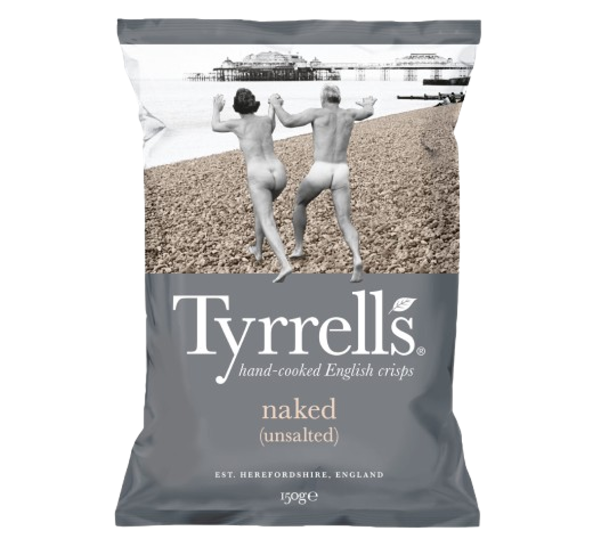 Tyrrells Naked (Unsalted)