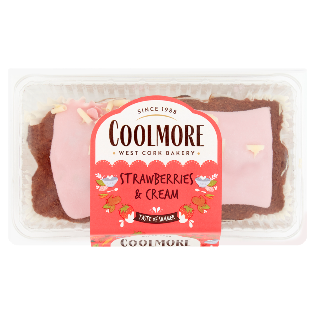 Coolmore Strawberries & Cream Cake