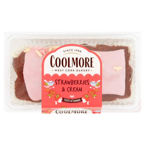 Coolmore Strawberries & Cream Cake