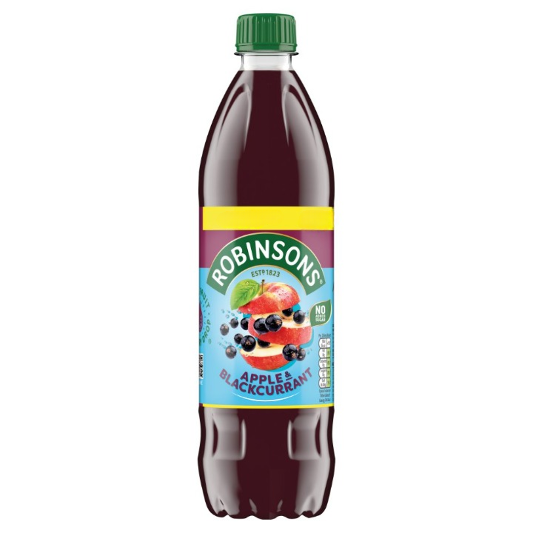 Robinsons Apple & Blackcurrant No Added Sugar Squash