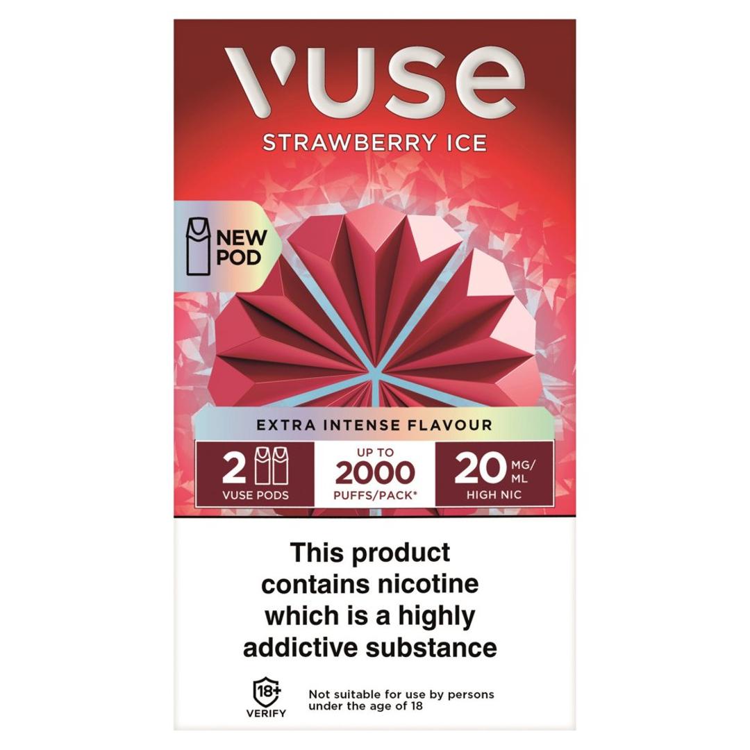 Vuse Strawberry Ice