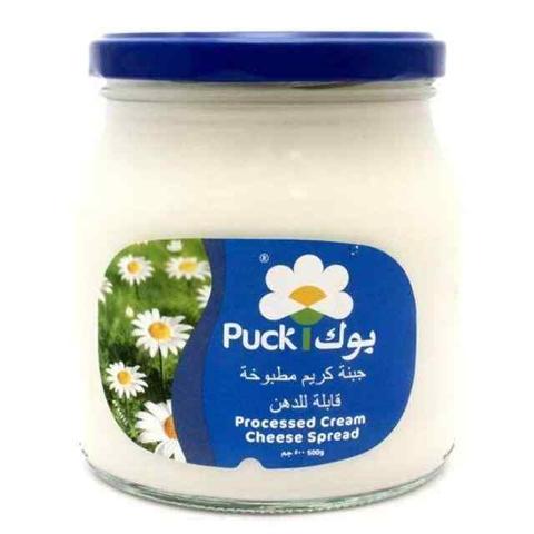 Cheese Spread Puck