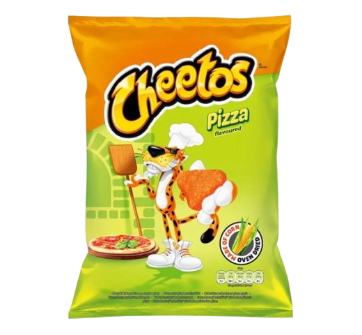 Cheetos Pizza Flavoured