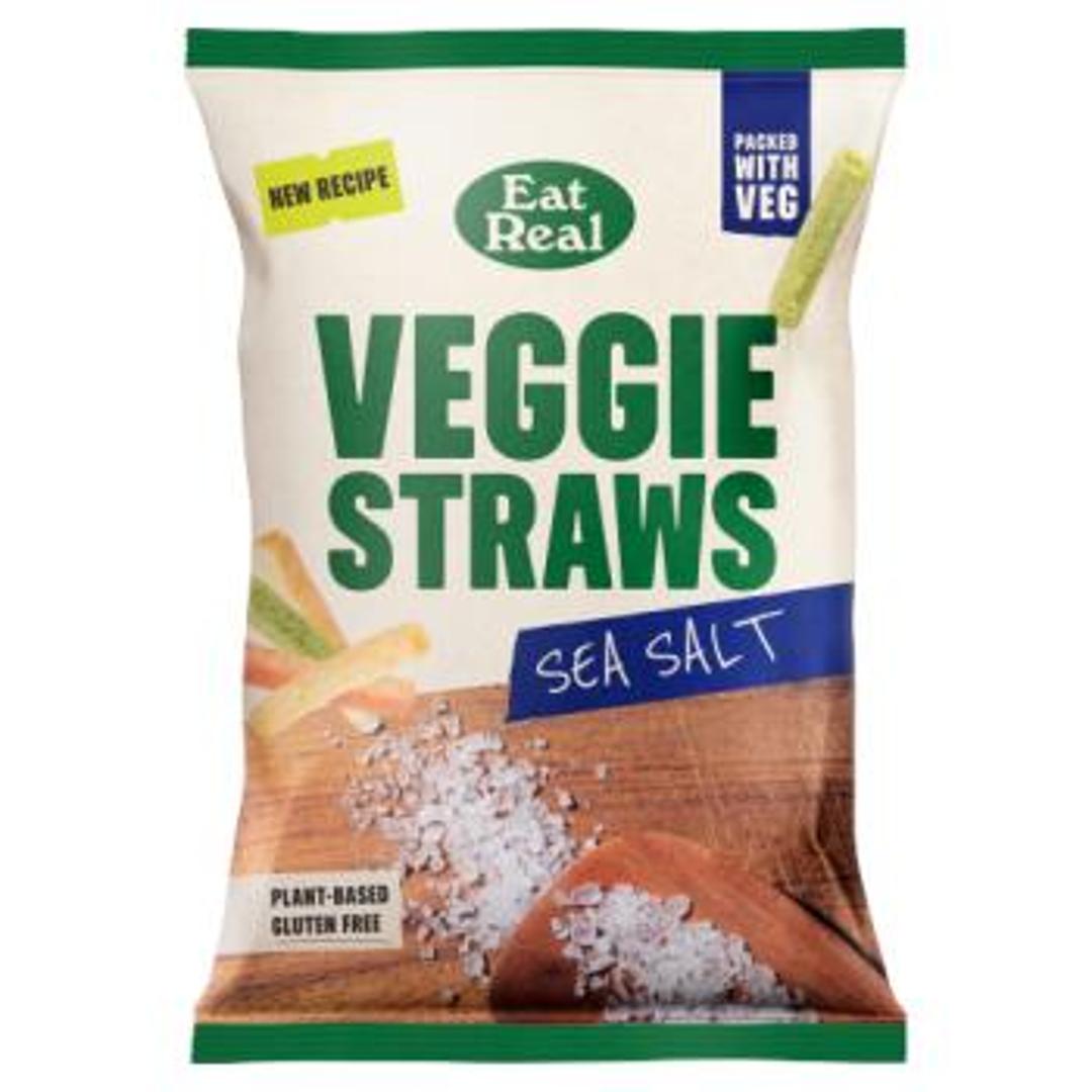 Eat Real Veggie Straws Sea Salt