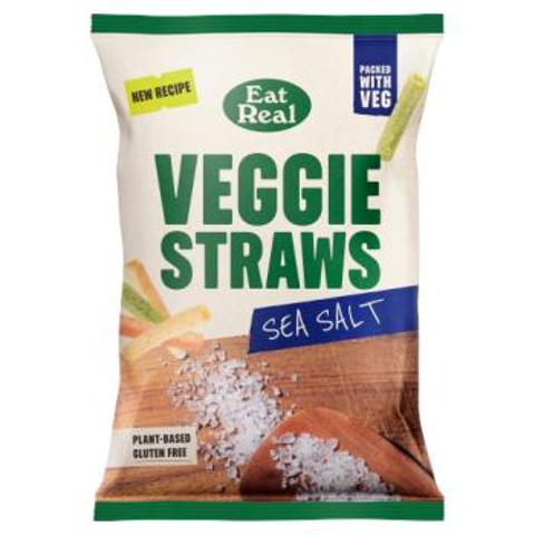 Eat Real Veggie Straws Sea Salt